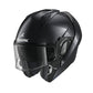 Casco moto Shark Modular EVO-GT Negro Brillante - URA Moto