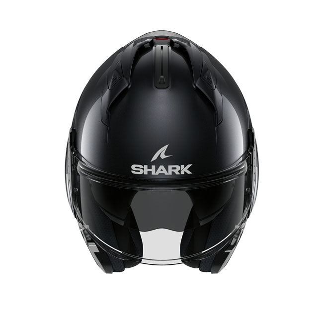 Casco moto Shark Modular EVO-GT Negro Brillante - URA Moto