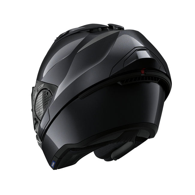 Casco moto Shark Modular EVO-GT Negro Brillante - URA Moto