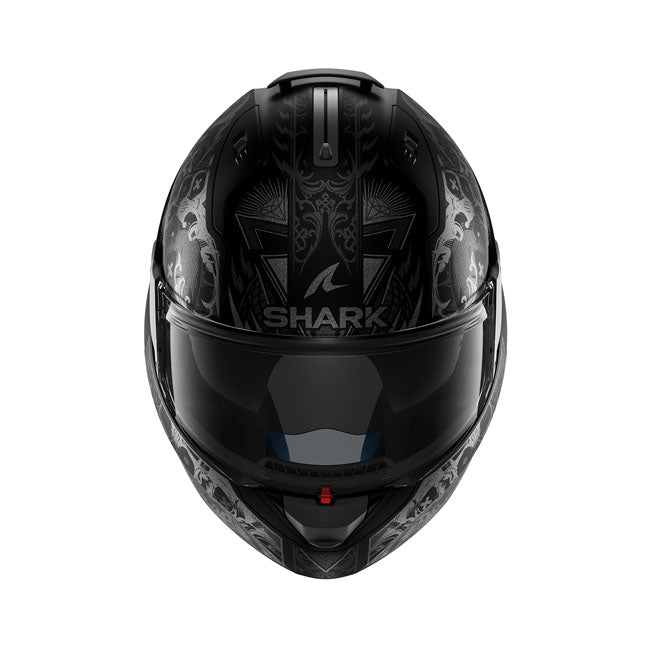 Casco moto Shark Modular EVO-ES K-ROZEN Negro Mate - URA Moto