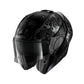Casco moto Shark Modular EVO-ES K-ROZEN Negro Mate - URA Moto
