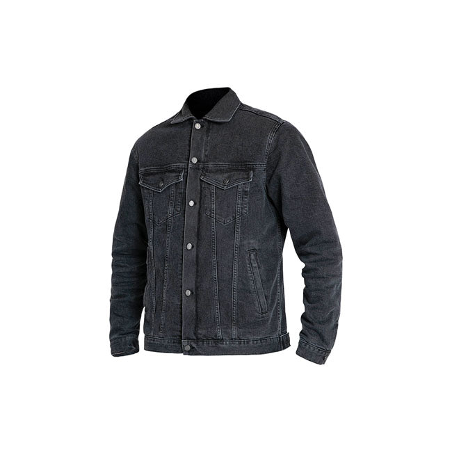 Chaqueta Tejana John Doe Maverick XTM® Negra - URA Moto