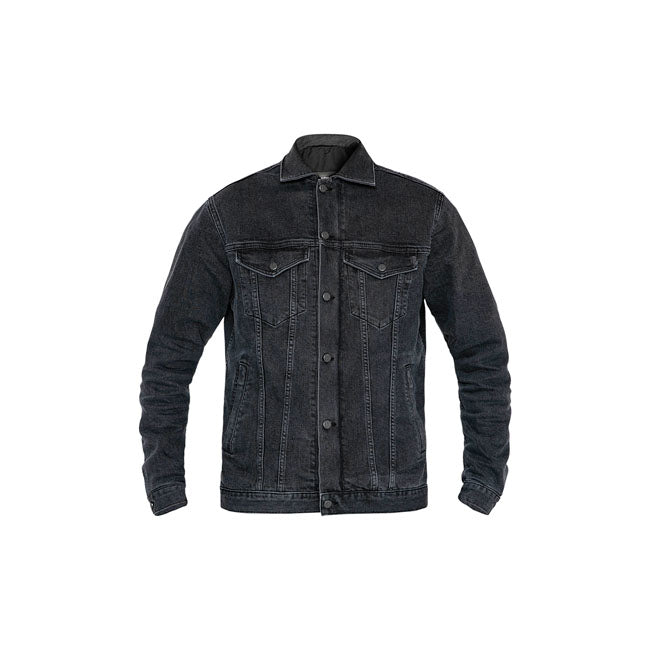 Chaqueta Tejana John Doe Maverick XTM® Negra - URA Moto