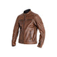 Chaqueta Piel John Doe Dexter Marrón - URA Moto