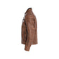 Chaqueta Piel John Doe Dexter Marrón - URA Moto