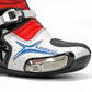 Bota Racing Rainers 999 GP CARBONO RBA Rojo Blanco Azul (CE) - URA Moto