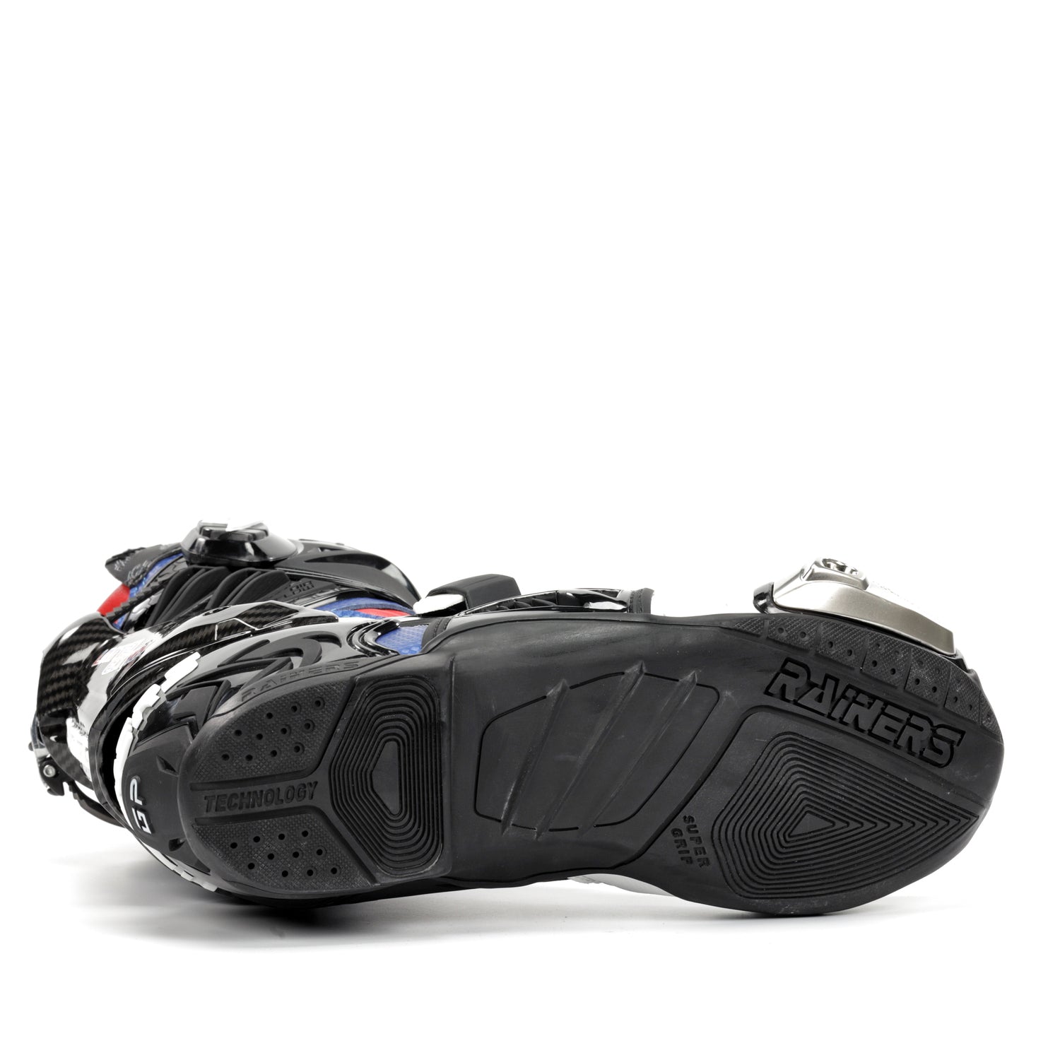 Bota Racing Rainers 999 GP CARBONO RBA Rojo Blanco Azul (CE) - URA Moto
