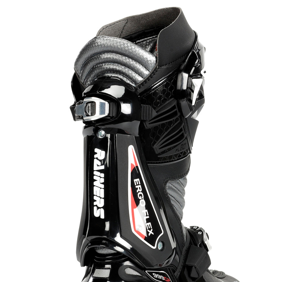 Bota Racing 999-N Negro Rainers CE | Homologada Moto | Rainers Sports - URA Moto