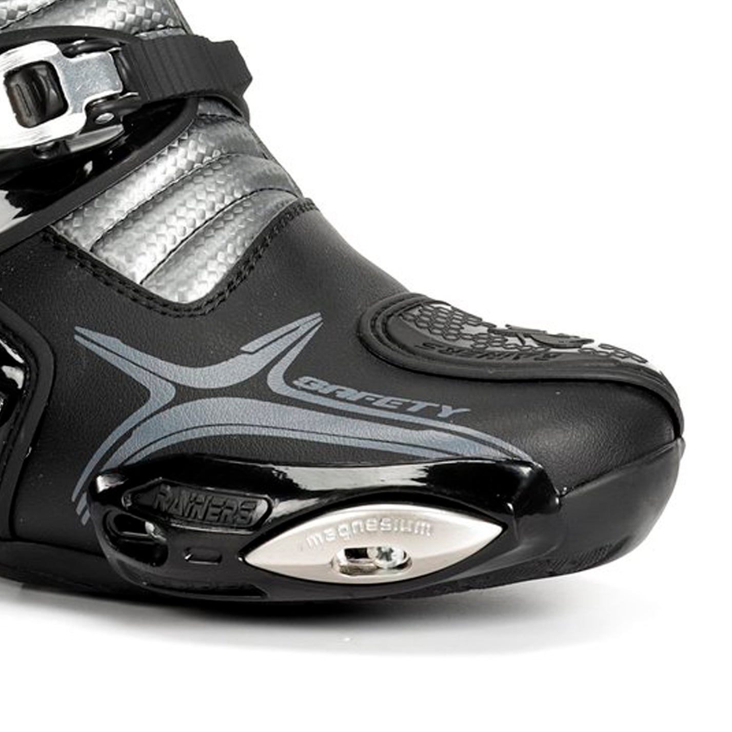 Bota Racing 999-N Negro Rainers CE | Homologada Moto | Rainers Sports - URA Moto