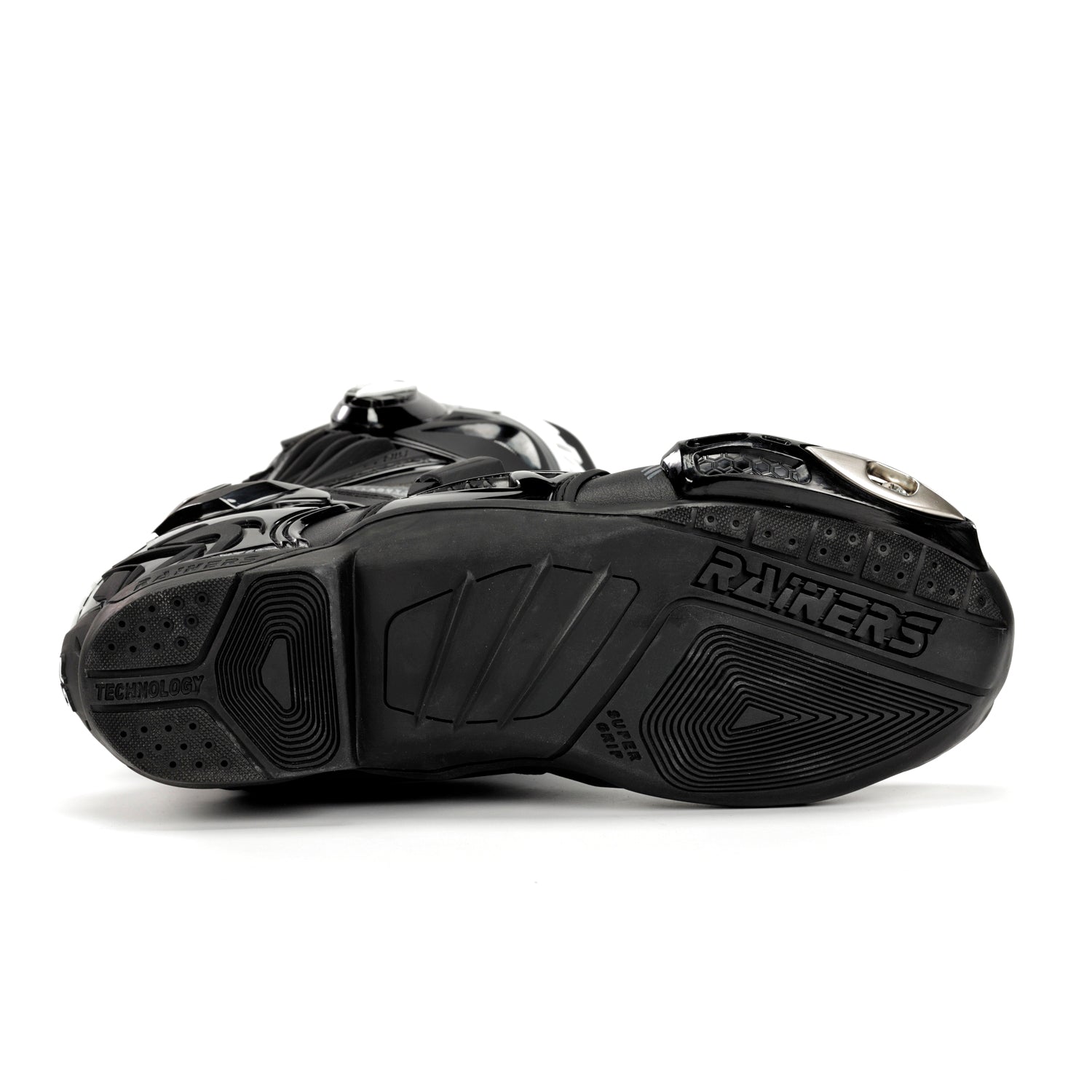 Bota Racing 999-N Negro Rainers CE | Homologada Moto | Rainers Sports - URA Moto