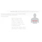 Collarin Atlas Air Lite Blanco