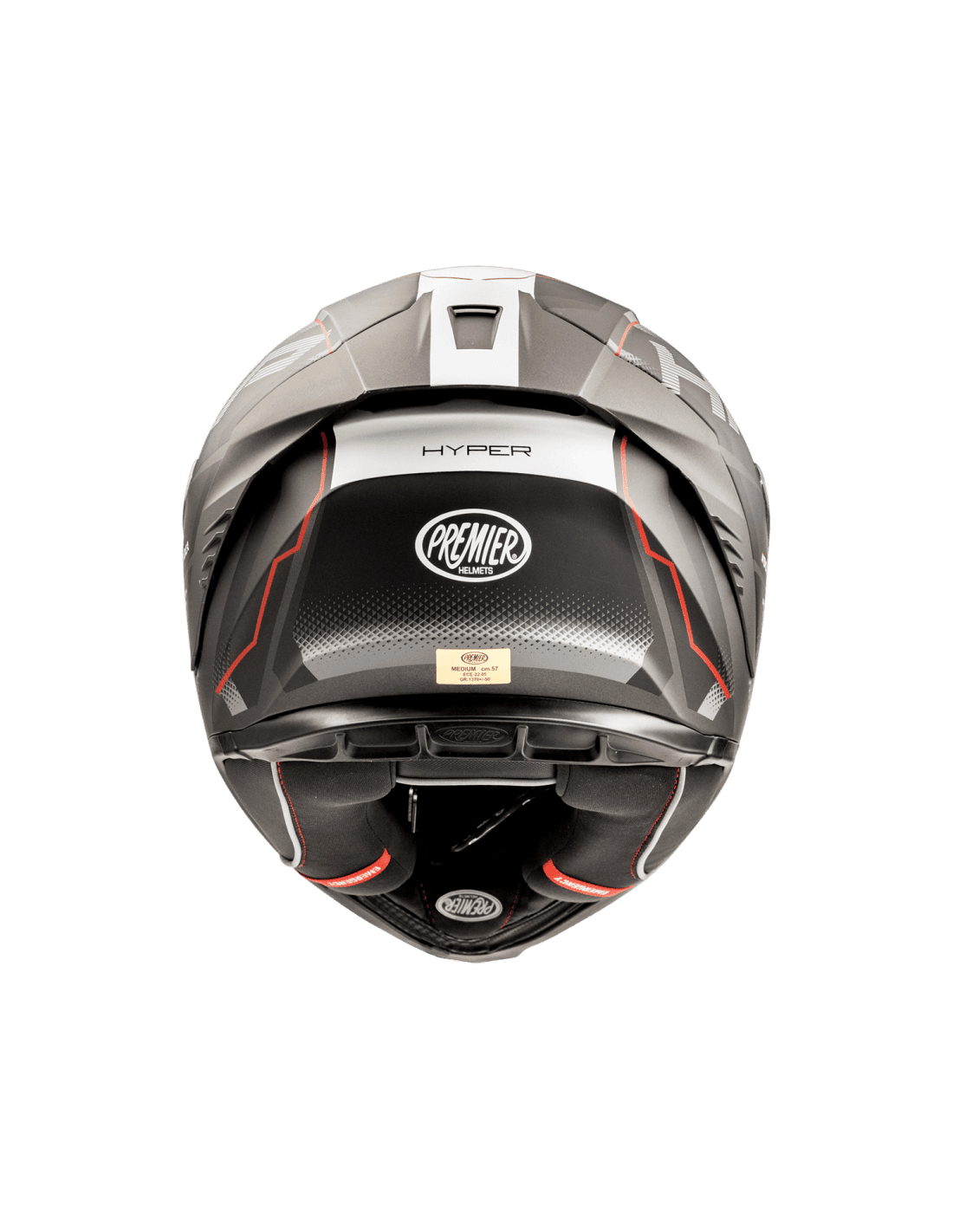 Casco Moto Integral Premier Hyper HP 92 BM 22.06 - URA Moto