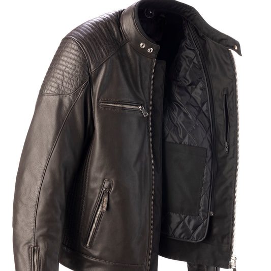 Chaqueta de Piel Atlanta-MR Marrón CE Nivel A