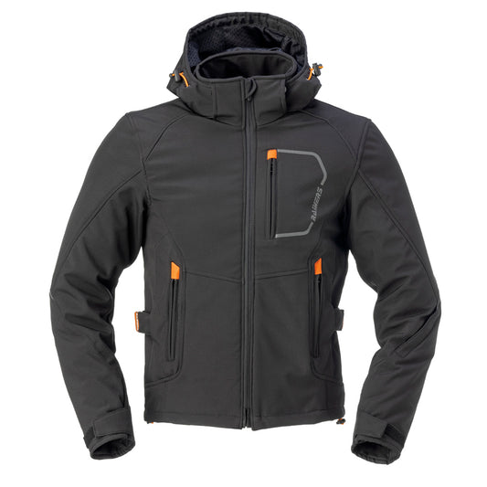 Chaqueta Invierno Moto Rainers Austin Negra - URA Moto