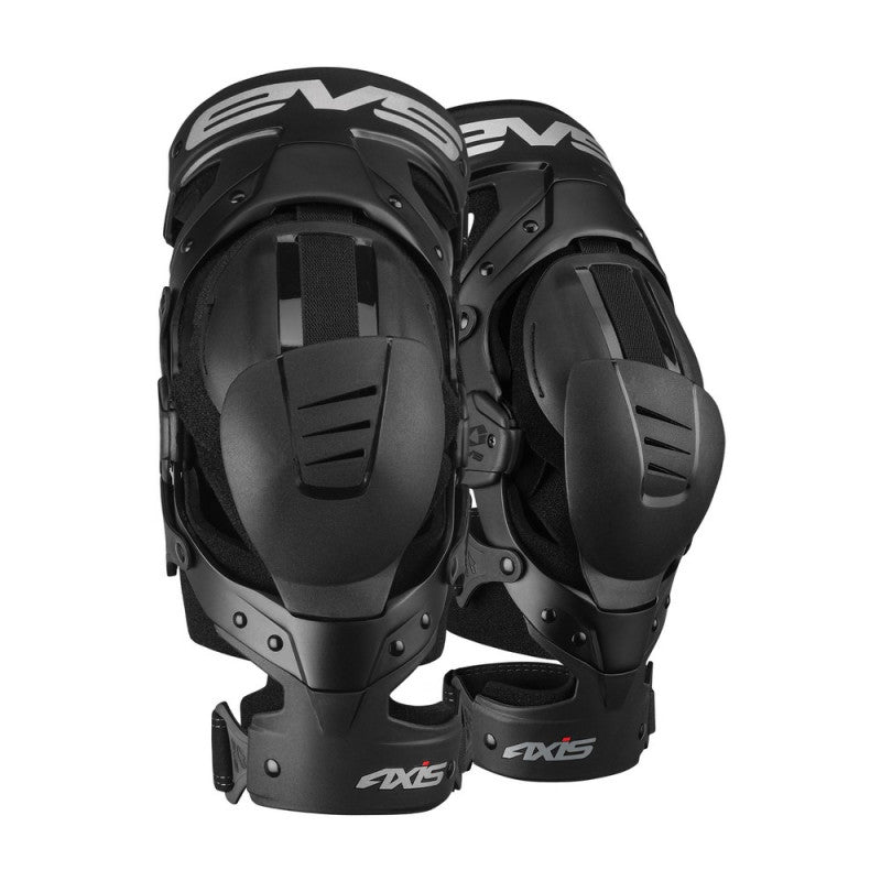 Protección Rodilleras Ortopédicas EVS AXIS Sport Negro - URA Moto