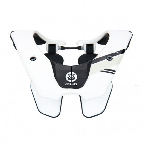 Collarin Atlas Infantil Prodigy Blanco - URA Moto