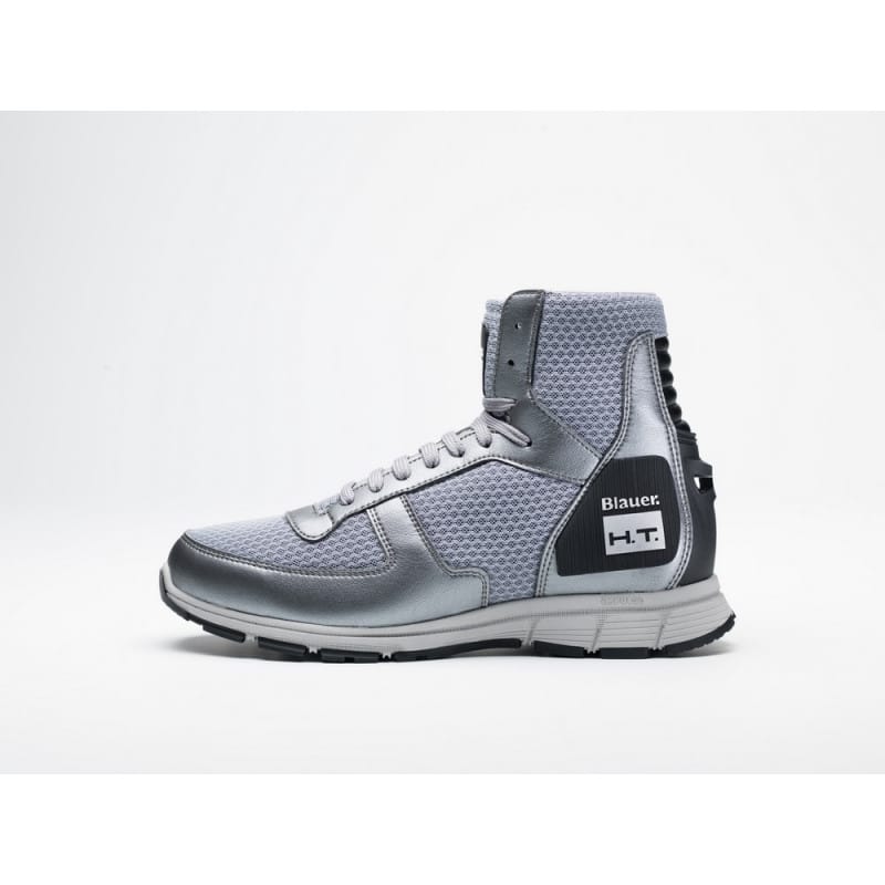 Botín Blauer Sneaker HT01 Gris - URA Moto
