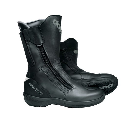 Botas Moto Mujer Touring Daytona Road STAR WIDE GTX Negro - URA Moto