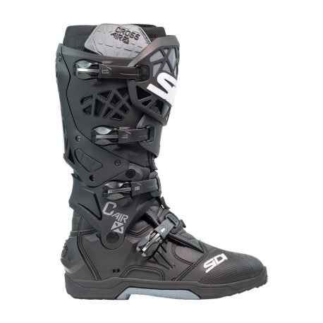 Botas Sidi Crossair X Negro/Negro - Motocross Enduro CE - URA Moto