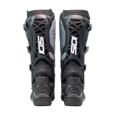 Botas Sidi Crossair X Negro/Negro - Motocross Enduro CE - URA Moto
