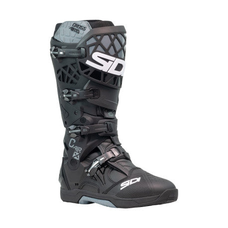 Botas Sidi Crossair X Negro/Negro - Motocross Enduro CE - URA Moto