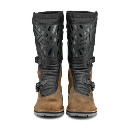 Botas SIDI Trial Zero.2  Marrón Negro - URA Moto