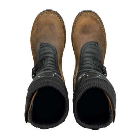 Botas SIDI Trial Zero.2  Marrón Negro - URA Moto