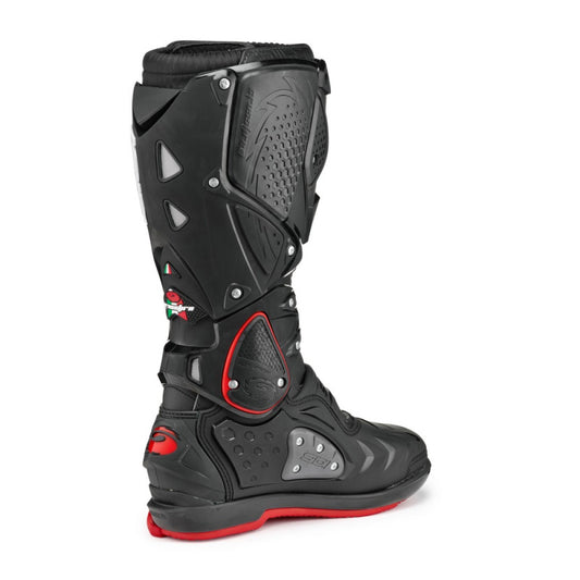 Botas Moto SIDI Crossfire 2 SM Negro/Negro - URA Moto