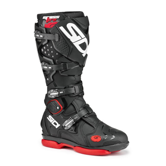 Botas Moto SIDI Crossfire 2 SM Negro/Negro - URA Moto