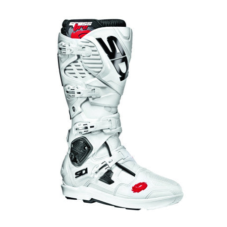 Botas Moto SIDI Crossfire 3 SRS Blanco - URA Moto