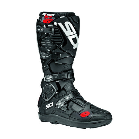 Botas Moto SIDI Crossfire 3 SRS Negro/Negro - URA Moto