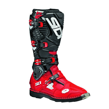 Botas Moto SIDI Crossfire 3 Rojo/Rojo/Negro - URA Moto