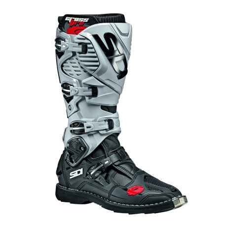 Botas Moto SIDI Crossfire 3 Negro/Gris - URA Moto