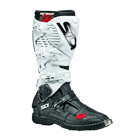 Botas Sidi Crossfire 3 negro/blanco | MX Enduro SRS - URA Moto
