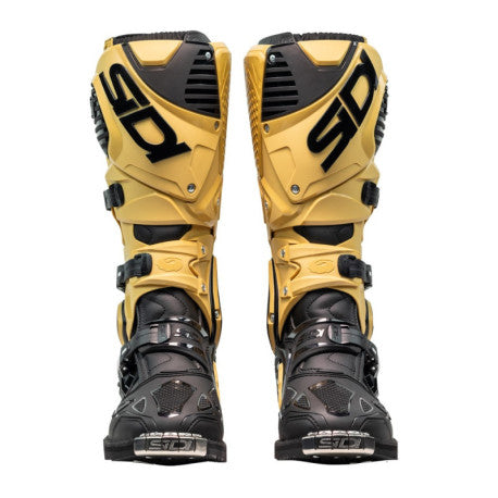 Botas Sidi Crossfire 3 oro/negro | MX Enduro SRS - URA Moto
