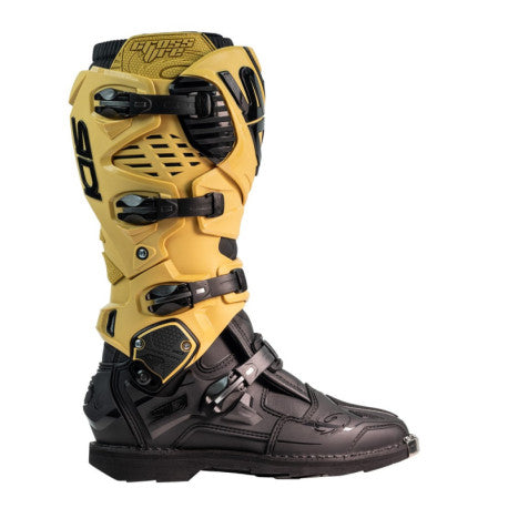 Botas Sidi Crossfire 3 oro/negro | MX Enduro SRS - URA Moto