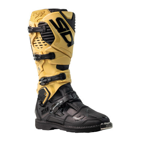 Botas Sidi Crossfire 3 oro/negro | MX Enduro SRS - URA Moto