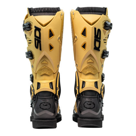 Botas Sidi Crossfire 3 oro/negro | MX Enduro SRS - URA Moto