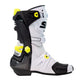 Botas Sidi Rex blanco/negro/amarillo | Racing Dial BOA