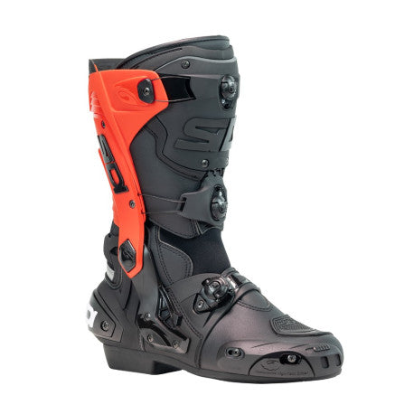 Botas Sidi Rex negro/rojo | Racing Dial Tecno-3