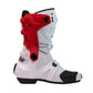 Botas Sidi Rex Air blanco/rojo | Racing Ventiladas