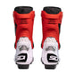 Botas Sidi Rex Air blanco/rojo | Racing Ventiladas