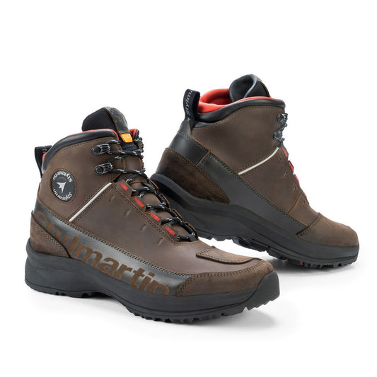 Botas Stylmartin Vertigo WP marrón Unisex | Urban Adventure WP
