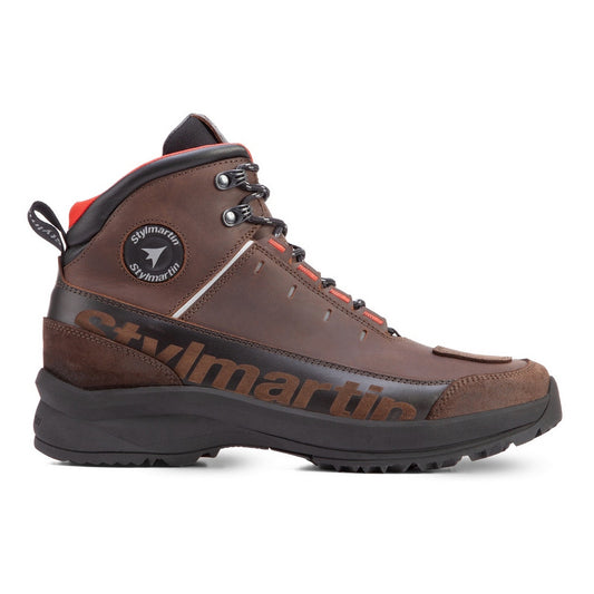 Botas Stylmartin Vertigo WP marrón Unisex | Urban Adventure WP