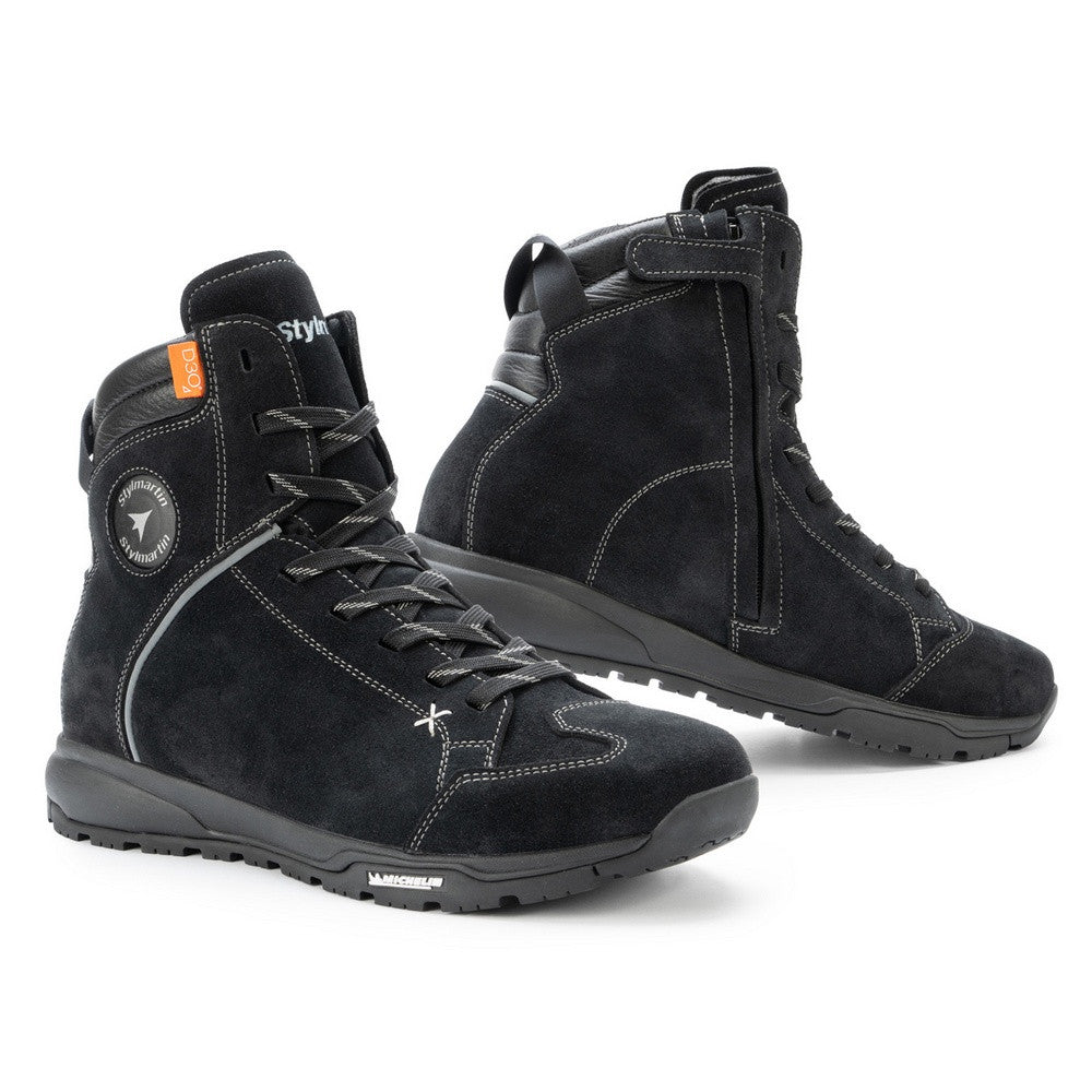 Botas Stylmartin Zed WP negro Unisex | Urban Adventure WP