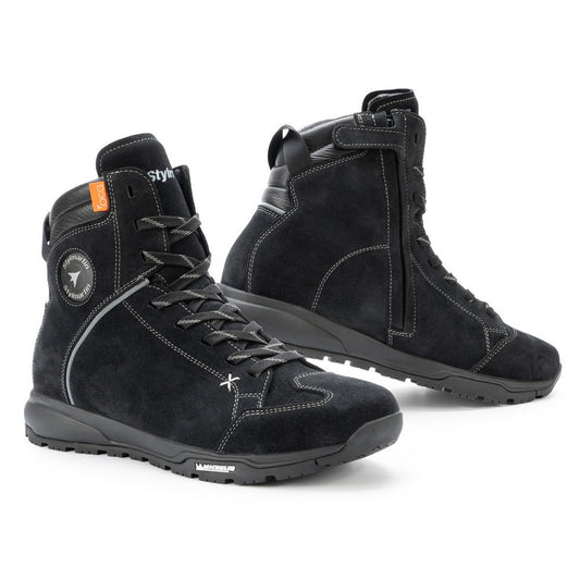 Botas Stylmartin Zed WP negro Unisex | Urban Adventure WP