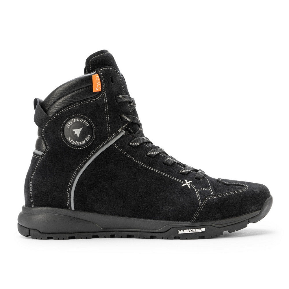 Botas Stylmartin Zed WP negro Unisex | Urban Adventure WP