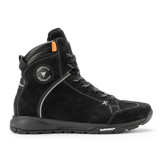 Botas Stylmartin Zed WP negro Unisex | Urban Adventure WP