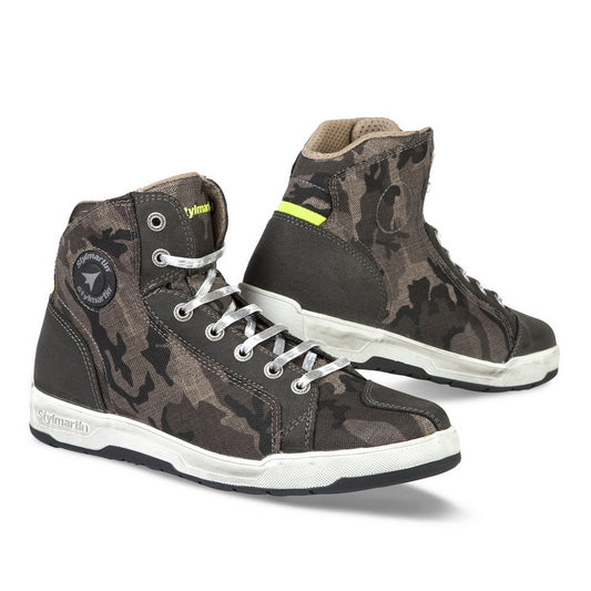 Botas Stylmartin Raptor Evo WP camuflaje Unisex | Urban Adventure WP