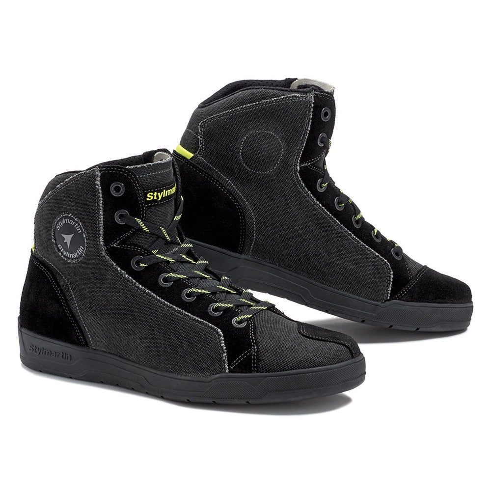 Botas Stylmartin Shadow negro Unisex | Urban Ventiladas